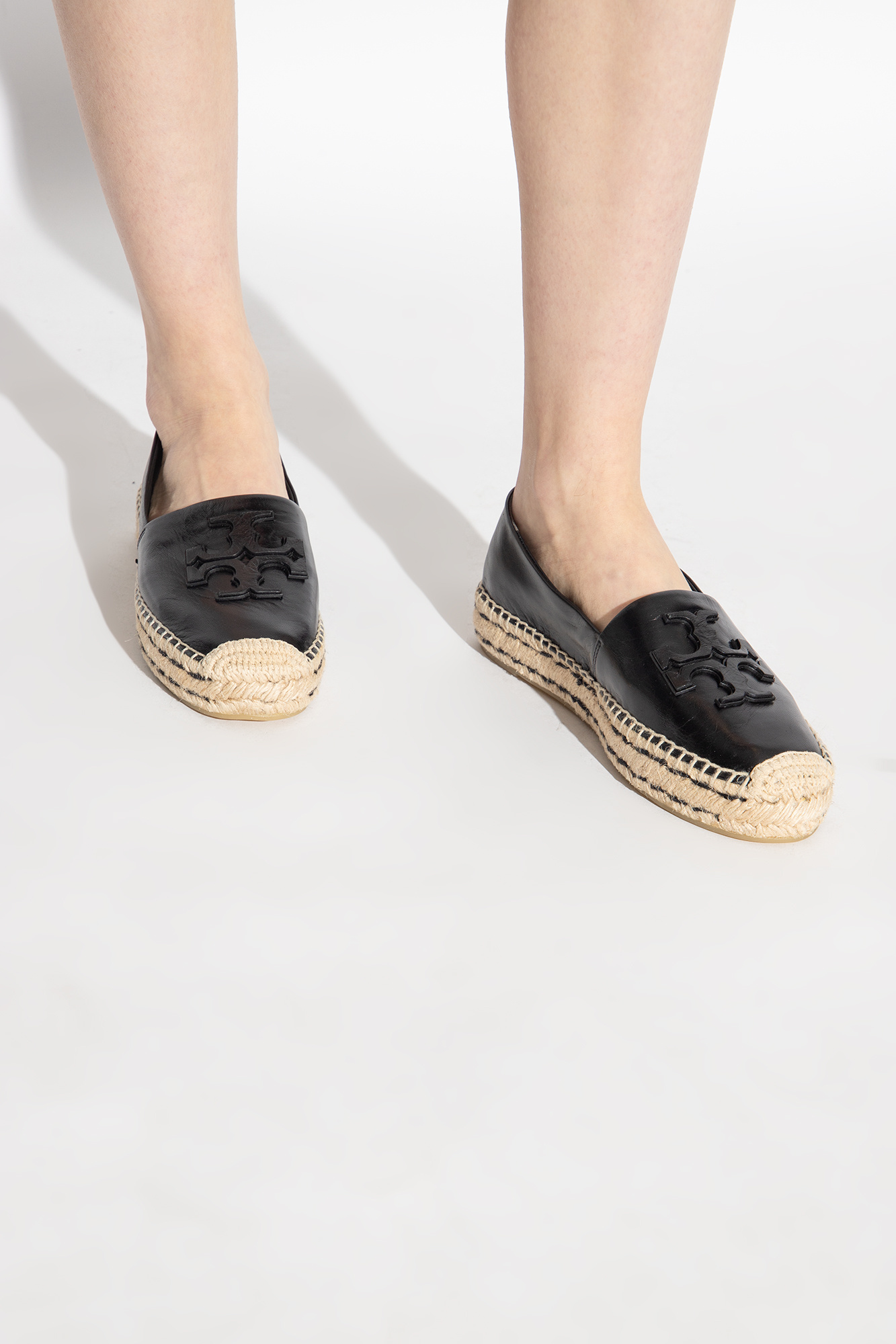 Black Ines platform espadrilles Tory Burch Vitkac GB